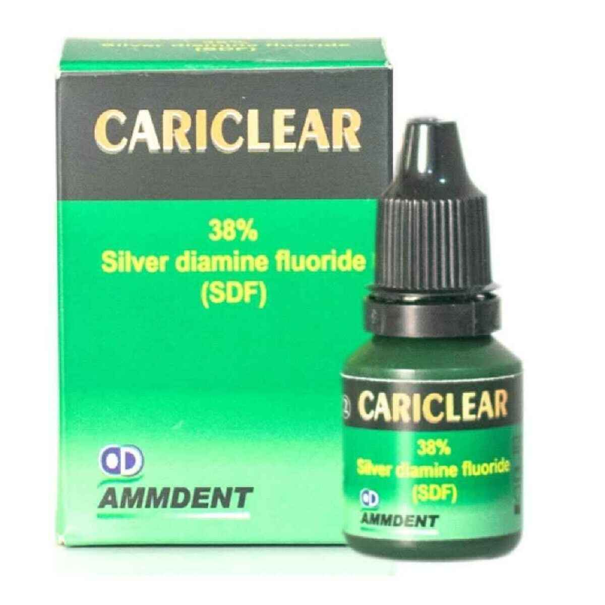 Cariclear 38% SDF – The Smart Way to Stop Cavities Without Drilling - KedarCart