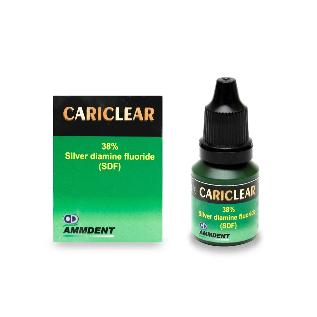 AMMDENT Cariclear 38% Silver Diamine Fluoride (SDF) 5ml – Non-Invasive Caries Management - KedarCart