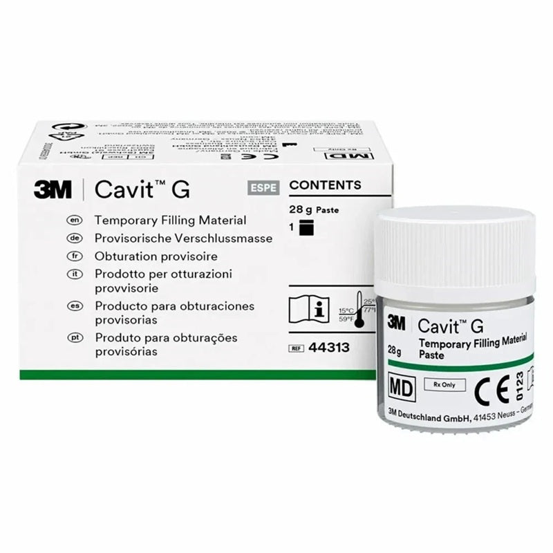 3M ESPE Cavit-G Temporary Filling Material 28g – Self-Sealing & Easy to Use - KedarCart