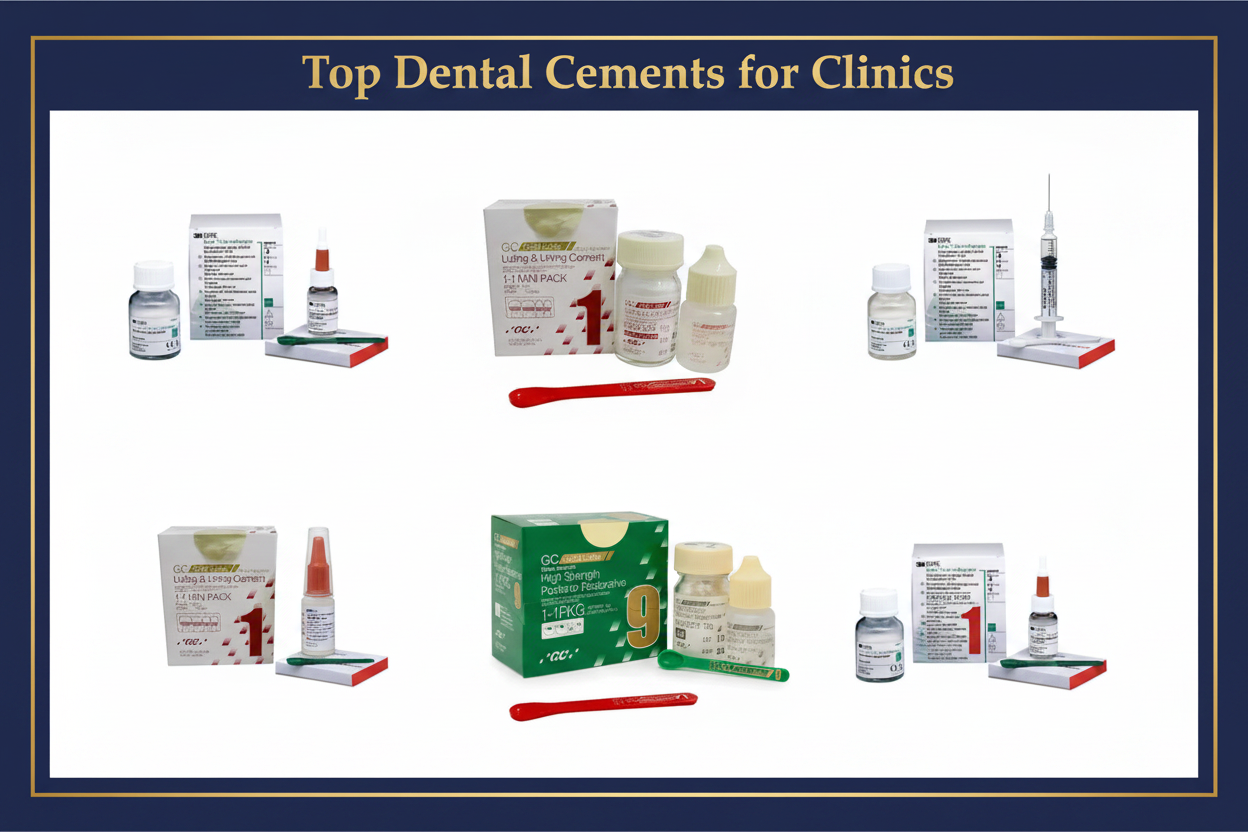 Top Dental Cements for Clinics – A Complete Guide - KedarCart