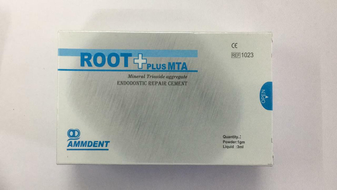 Professional dental MTA cement for root canal treatment