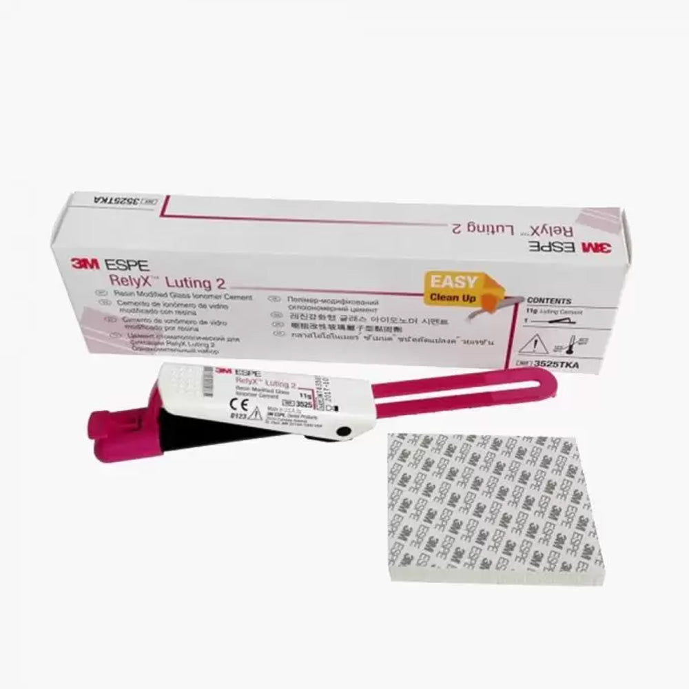 3M ESPE RelyX Luting 2 Dental Cement for Crowns