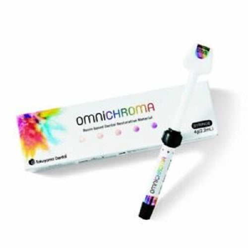 Tokuyama Omnichroma universal shade composite syringe 4gm