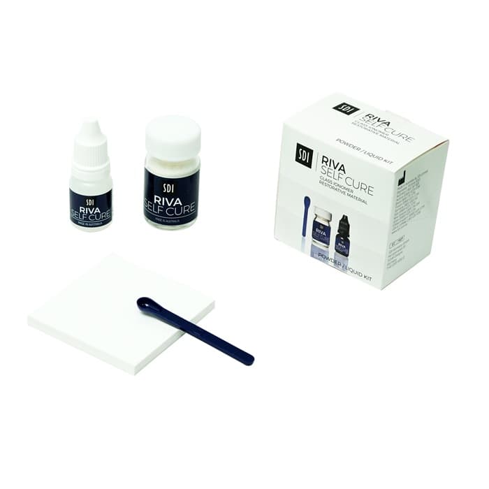 SDI Riva Self Cure glass ionomer cement kit