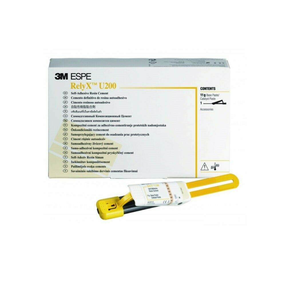 3M ESPE RelyX U200 Self-Adhesive Resin Cement 11g – No Bonding Agent Needed - KedarCart