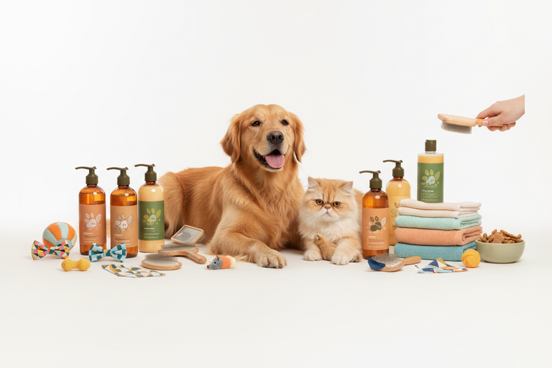 Pet Essentials Banner
