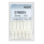 MANI D Finders Endodontic Files – ISO Standard Sizes Dental Root Canal Instruments
