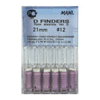 MANI D Finders – MANI Inc Japan Made Precision Endodontic Files Dental Professional Use

