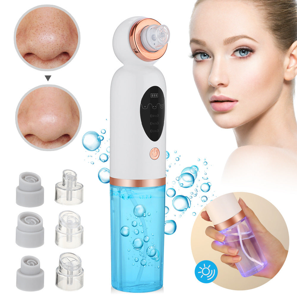 New Blackhead Vacuum Remover With LED Display Screen - KedarCart