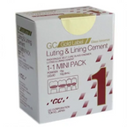 Fuji 1 cement powder and liquid components