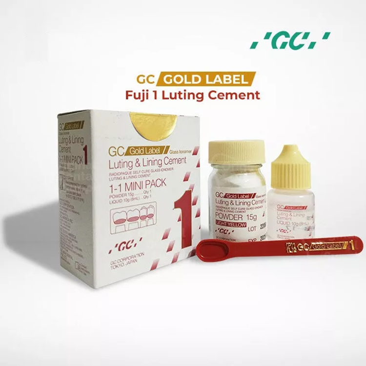 GC glass ionomer lining material