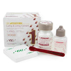 Gold Label 1 glass ionomer cement self-cure no bonding agent required intrinsic chemical adhesion
