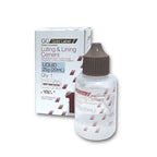 GC Gold Label 1 GIC radiopaque low solubility surface strengthening effect saliva calcium ions