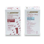 Gold Label 1 glass ionomer luting cement by GC Japan for PFM crown inlay onlay cementation