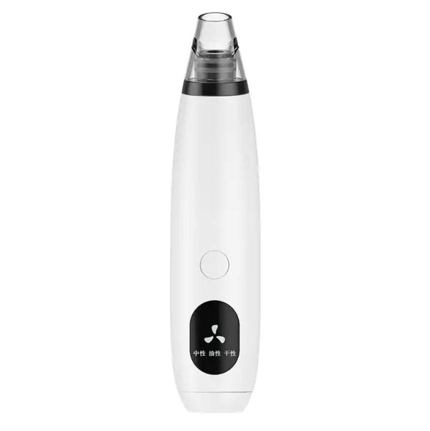 New Blackhead Vacuum Remover With LED Display Screen - KedarCart