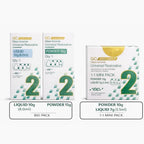 GC Gold Label Universal Restorative Glass Ionomer Cement Pack Size Comparison for Dentists – Big Pack Powder 15g Liquid 10g 8mL vs 1-1 Mini Pack Powder 10g Liquid 7g 5.5mL Shade 2 by GC Corporation Japan
