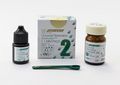 GC Gold Label Universal Restorative Glass Ionomer Cement 1-1 Mini Pack with powder and liquid bottles