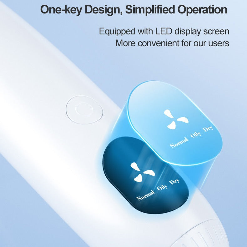 New Blackhead Vacuum Remover With LED Display Screen - KedarCart