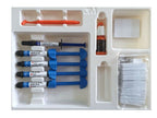 3M Filtek Z350 XT composite syringes in shades A2B B2 A2 and A3 for dental restorations
