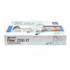 Complete package of 3M ESPE Filtek Z350 XT Universal Restorative Syringe Kit – box label showing contents: 4g nano-filled composite paste, 2g flowable.