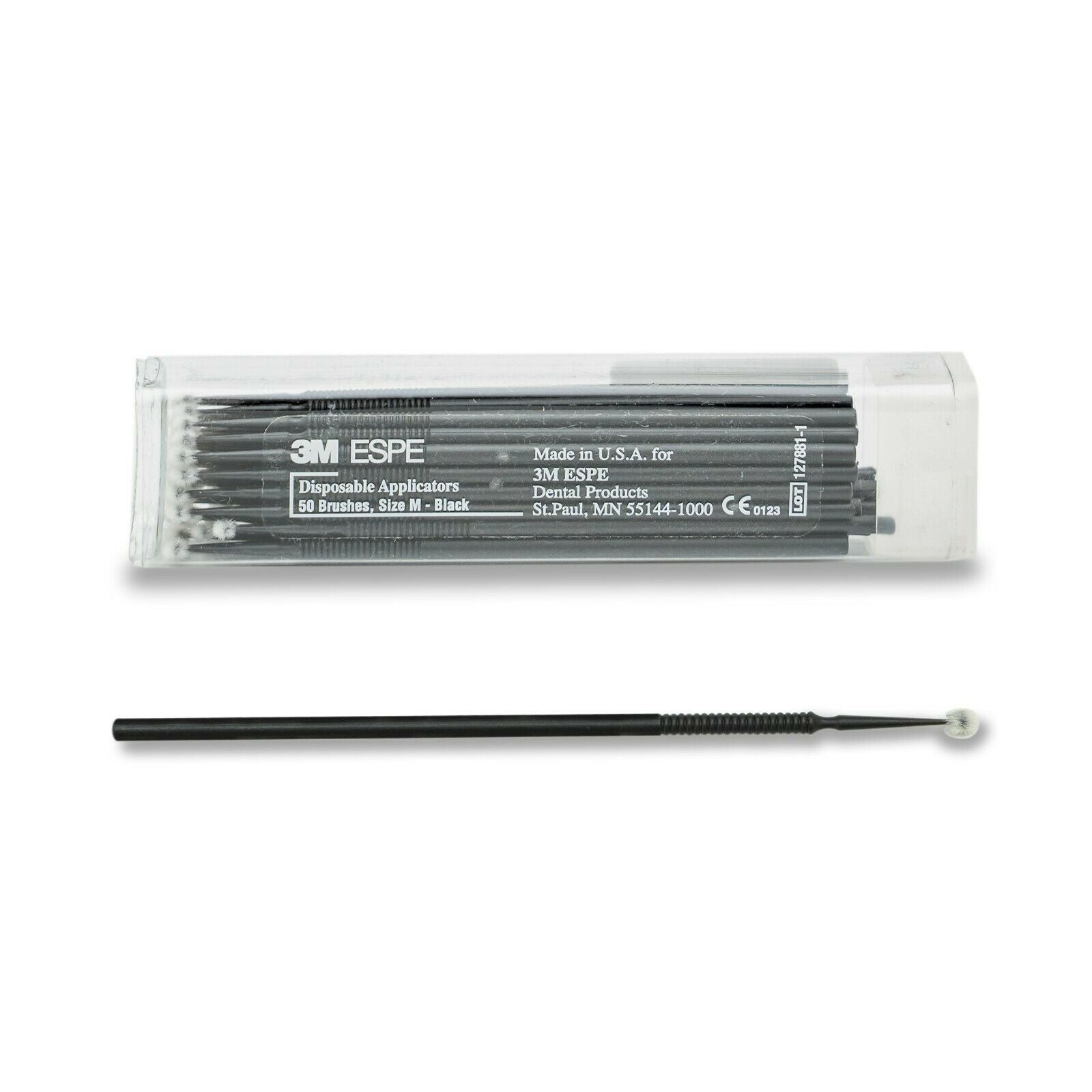 Disposable applicator brush tips for 3M Filtek Z350 XT dental composite kit professional use