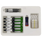 3M ESPE Z250 XT Composite Kit – Pack of 5 Nano Hybrid Syringes with Universal Bond for Anterior & Posterior Dental Use Globally