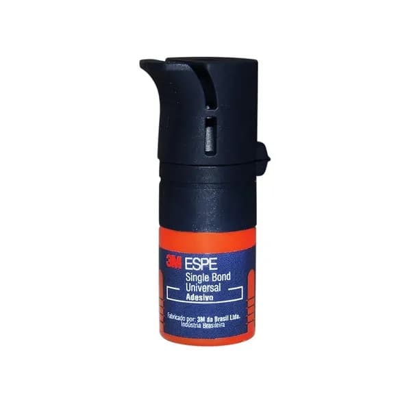 Single Bond Universal 3M ESPE 5ml Bottle – Self-Etch Total-Etch Bonding Adhesive Side View

