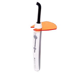 3M ESPE Elipar DeepCure-L LED Curing Light – vertical side view with orange shield and control buttons