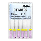 MANI D Finders Endodontic Files – 21mm Length Root Canal Location Negotiation Files
