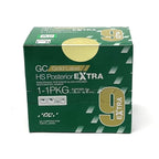 GC Gold Label 9 Extra glass ionomer cement mixing – 10 second mix, 2 min working time, surface strengthening effect in saliva by GC Corporation Japan
