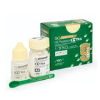 GC Gold Label 9 Extra High Strength Strontium Glass Ionomer Restorative 15g Powder 8g Liquid Big Pack – for Dentists and Dental Professionals in Clinics Worldwide
