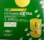 GC Fuji 9 packaging with powder and liquid components
