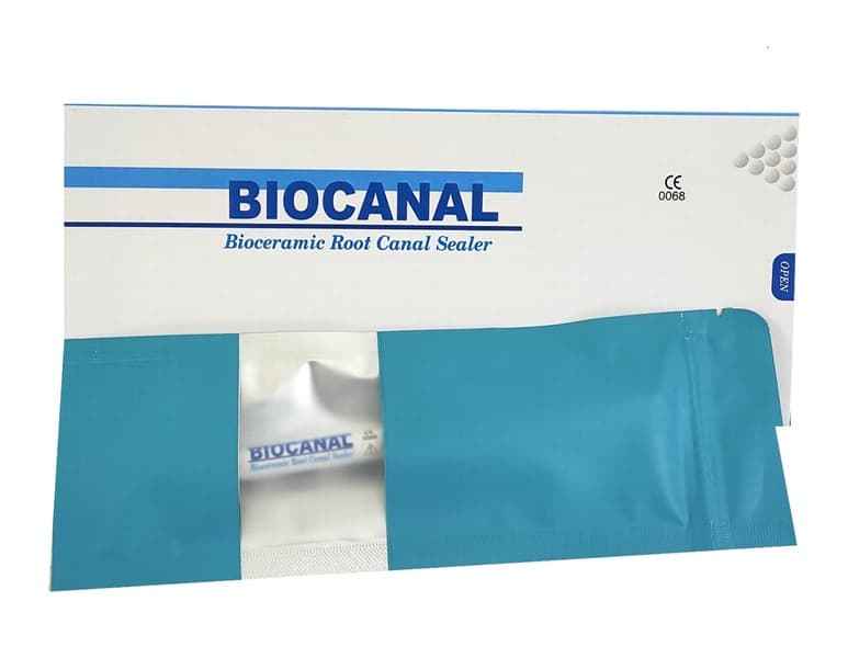 Ammdent Biocanal pre-loaded syringe with capillary tips for endodontic obturation