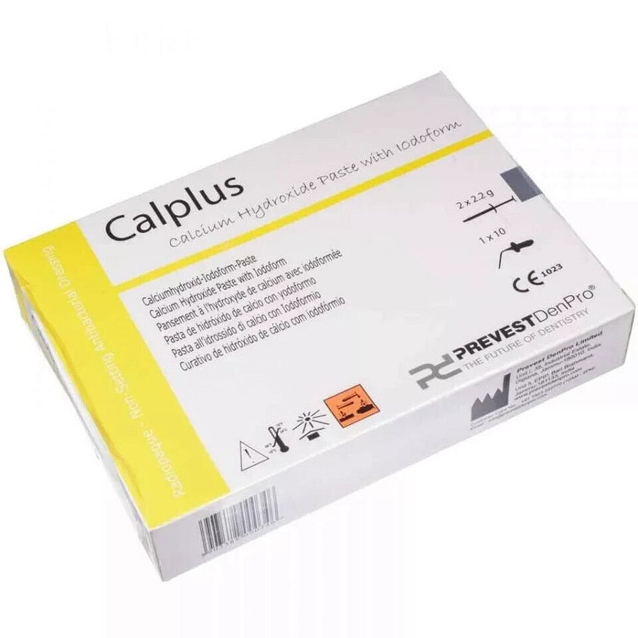 Calplus Calcium Hydroxide Iodoform Paste – Professional Dental Use Only