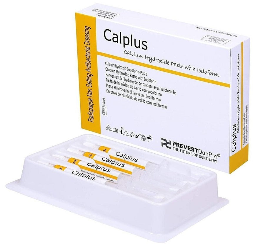 Prevest DenPro Calplus – Root Canal Intracanal Dressing Paste REF 400006