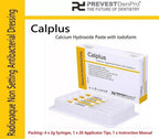 Calplus Radiopaque Non-Setting Antibacterial Endodontic Dressing by Prevest DenPro