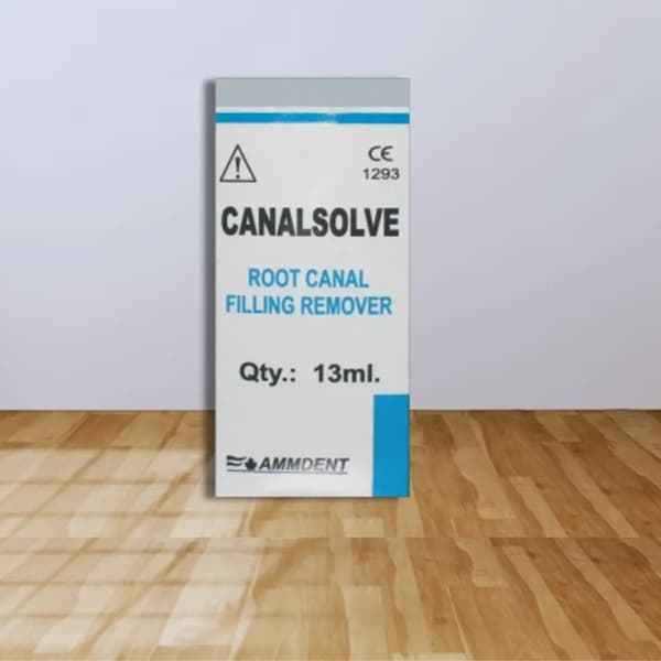 Ammdent Canalsolve – 13ml Bottle Root Canal Retreatment Dental Professional Use India
