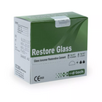 Glass ionomer cement dental filling material 15g powder and 13g liquid kit