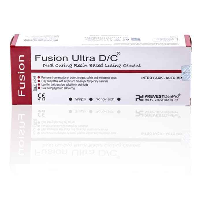 Prevest Fusion Ultra D/C – Compatible with Acrylic Bis-Acrylic Temporary Materials Shade A2
