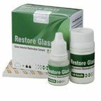 Restore Glass GIC Kit – Self-Cure Fluoride Releasing Restorative Cement for Dental Professionals Worldwide