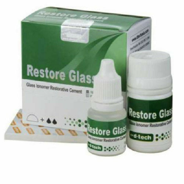 Restore Glass GIC Kit – Self-Cure Fluoride Releasing Restorative Cement for Dental Professionals Worldwide