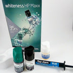 FGM teeth whitening gel packaging for dental use