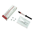 Dual Cure Resin Luting Cement by Prevest DenPro Fusion Ultra D/C – Intro Pack 9g Automix Syringe
