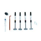 Ivoclar Vivadent Te-Econom Plus Intro Pack Complete Contents for Dentists – 4 Composite Syringes, Eco-Etch Phosphoric Acid Syringe, Eco-Bond Adhesive Bottle,
