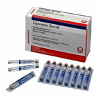 Septodont Lignospan Special Dental Local Anesthetic Complete Kit for Dentists – Box of 50 Cartridges 1.8ml with Blister Pack and 2 Loose Cartridges, Lidocaine Hydrochloride 2% with Adrenaline Epinephrine 1:80000 by Septodont France
