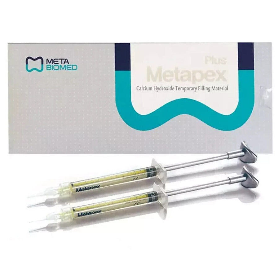 Metapex Plus calcium hydroxide dental filling material