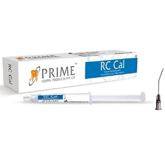 RC Cal - Calcium Hydroxide Paste (2g) - KedarCart