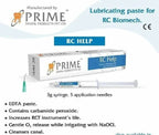 Root canal lubricating paste RC Help with needle tip by Prime Dental