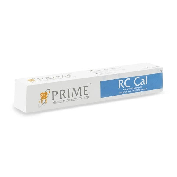 RC Cal calcium hydroxide intracanal medicament syringe with needle tip