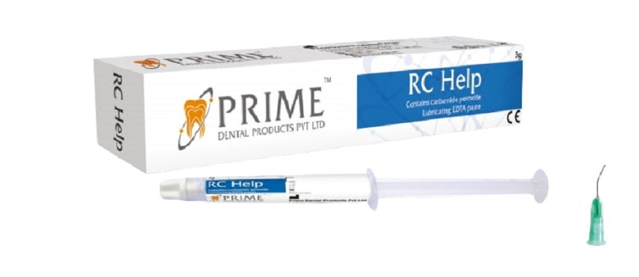 Prime Dental Products RC Help EDTA paste for root canal instrumentation